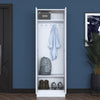 Armadio da ingresso con 2 ante P6 M14-2576 Bianco (2)