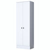 Armadio da ingresso con 2 ante P6 M14-2576 Bianco (4)
