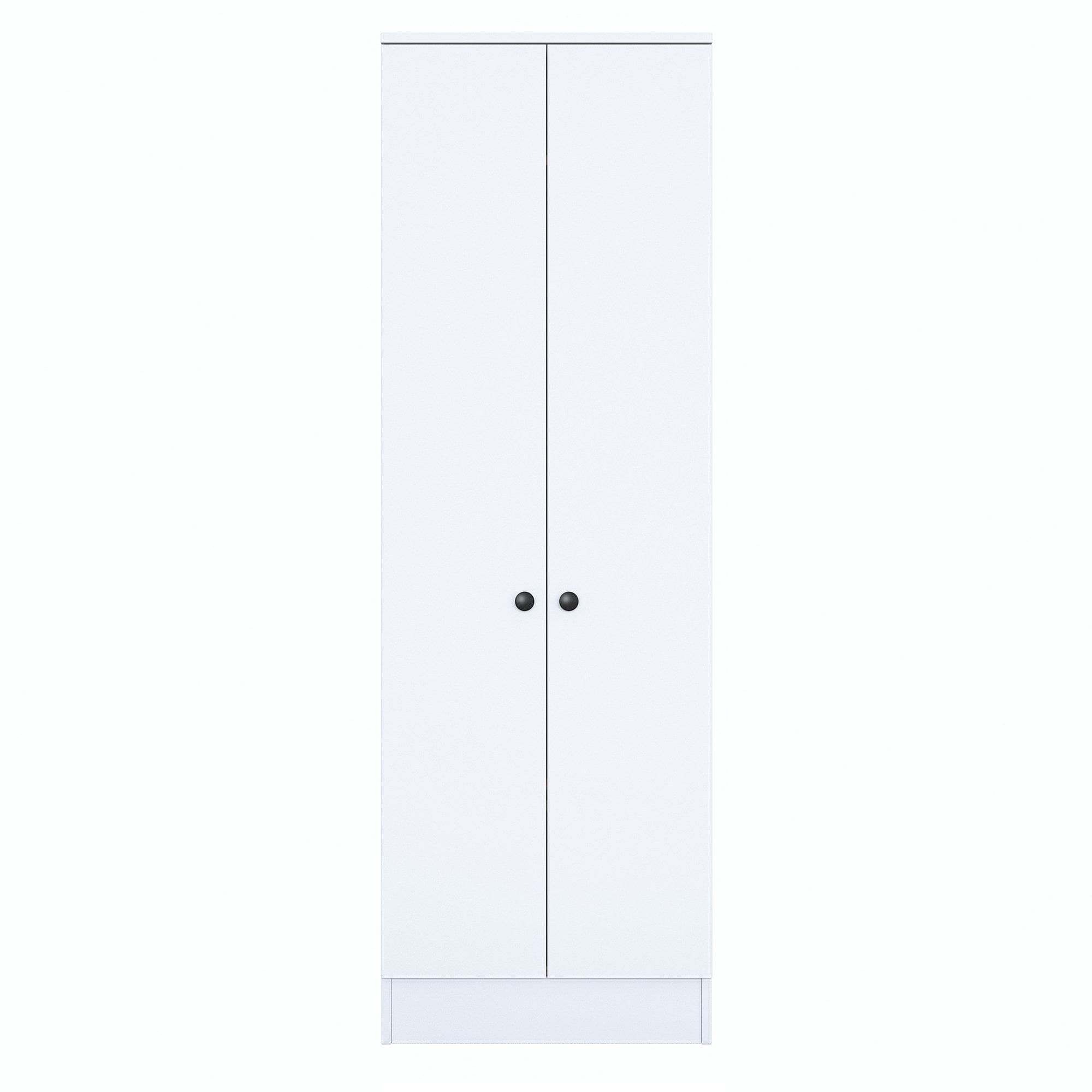 Armadio da ingresso con 2 ante P6 M14-2576 Bianco (5)
