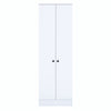 Armadio da ingresso con 2 ante P6 M14-2576 Bianco (5)