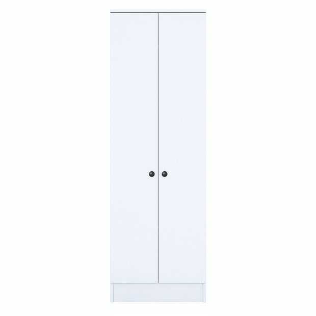 Armadio da ingresso con 2 ante P6 M14-2576 Bianco (5)