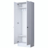 Armadio da ingresso con 2 ante P6 M14-2576 Bianco (6)