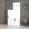 Armadio da ingresso con 3 ante Noah 7295 Bianco