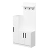 Armadio da ingresso con 3 ante Noah 7295 Bianco (5)