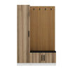 Armadio da ingresso con 3 ante Noah 8300 Noce (4)
