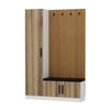 Armadio da ingresso con 3 ante Noah 8300 Noce (5)