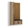 Armadio da ingresso con 3 ante Noah 8312 Noce (3)