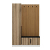 Armadio da ingresso con 3 ante Noah 8312 Noce (4)