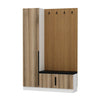 Armadio da ingresso con 3 ante Noah 8312 Noce (5)