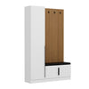 Armadio da ingresso con 3 ante Noah 8324 Bianco (3)