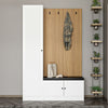 Armadio da ingresso con 3 ante Noah 8452 Bianco (1)