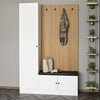 Armadio da ingresso con 3 ante Noah 8452 Bianco (2)