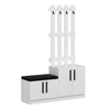Armadio da ingresso con 4 ante Noah 7297 Bianco (3)