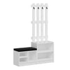 Armadio da ingresso con 4 ante Noah 7297 Bianco (5)