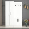 Asir Armadio da ingresso con 4 ante Noah 7300 Bianco
