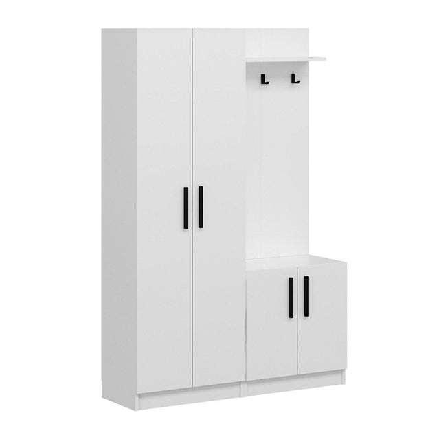 Asir Armadio da ingresso con 4 ante Noah 7300 Bianco