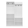 Asir Armadio da ingresso con 4 ante Noah 7300 Bianco