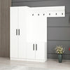 Armadio da ingresso con 4 ante Noah 7305 Bianco