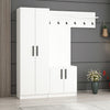 Armadio da ingresso con 4 ante Noah 7305 Bianco (2)