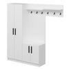 Armadio da ingresso con 4 ante Noah 7305 Bianco (4)