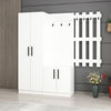 Armadio da ingresso con 4 ante Noah 7307 Bianco