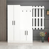 Armadio da ingresso con 4 ante Noah 7307 Bianco (1)