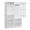 Armadio da ingresso con 4 ante Noah 7307 Bianco (5)