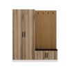Armadio da ingresso con 4 ante Noah 8301 Noce (4)