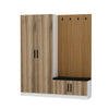 Armadio da ingresso con 4 ante Noah 8301 Noce (5)