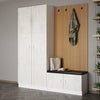 Armadio da ingresso con 4 ante Noah 8305 Bianco (2)