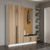 Armadio da ingresso con 4 ante Noah 8313 Noce (1)
