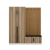 Armadio da ingresso con 4 ante Noah 8313 Noce (4)