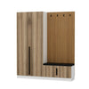 Armadio da ingresso con 4 ante Noah 8313 Noce (5)