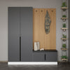 Armadio da ingresso con 4 ante Noah 8331 Antracite