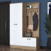 Armadio da ingresso con 4 ante P6 M11-2389 Noce (1)