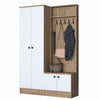 Armadio da ingresso con 4 ante P6 M11-2389 Noce (7)
