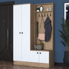 Armadio da ingresso con 4 ante P6 M5-2423 Bianco