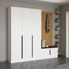 Armadio da ingresso con 5 ante Noah 8326 Bianco (1)