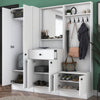 Armadio da ingresso con 6 ante e 1 cassetto M3 1559 Bianco (3)