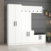 Asir Armadio da ingresso con 6 ante Noah 7306 Bianco
