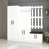 Asir Armadio da ingresso con 6 ante Noah 7308 Bianco