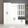 Asir Armadio da ingresso con 6 ante Noah 7308 Bianco