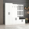 Asir Armadio da ingresso con 6 ante Noah 7308 Bianco