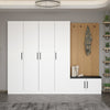 Asir Armadio da ingresso con 6 ante Noah 8291 Bianco