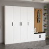 Armadio da ingresso con 6 ante Noah 8291 Bianco (1)