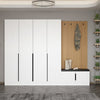 Asir Armadio da ingresso con 6 ante Noah 8327 Bianco