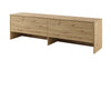 Lenart Armadio da parete con 2 ante battenti BC09 Small Horizontal Quercia