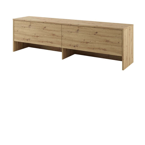 Lenart Armadio da parete con 2 ante battenti BC09 Small Horizontal Quercia