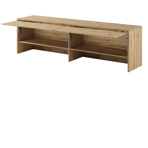 Lenart Armadio da parete con 2 ante battenti BC09 Small Horizontal Quercia