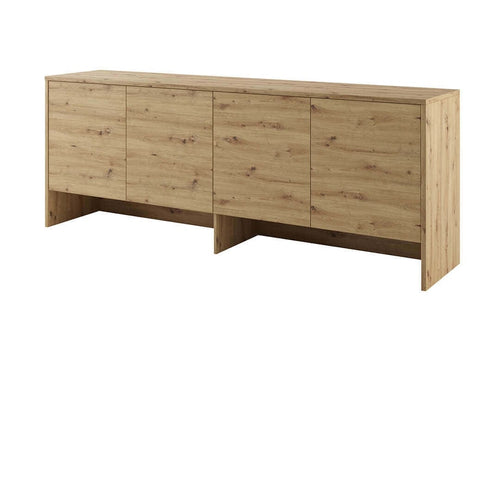 Lenart Armadio da parete con 4 ante battenti BC10 Medium Horizontal Quercia